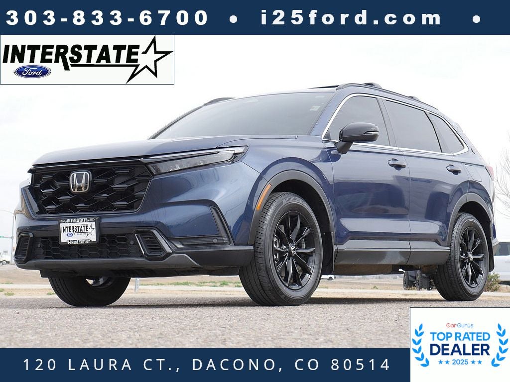 2025 Honda CR-V Hybrid Sport-L