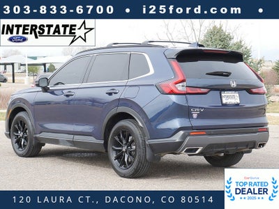 2025 Honda CR-V Hybrid Sport-L