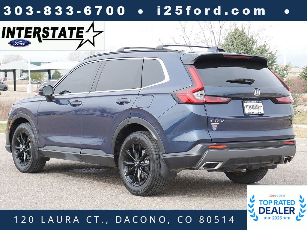 2025 Honda CR-V Hybrid Sport-L