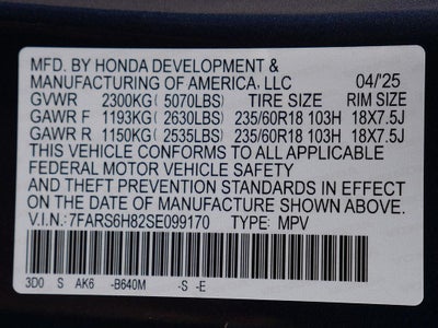 2025 Honda CR-V Hybrid Sport-L