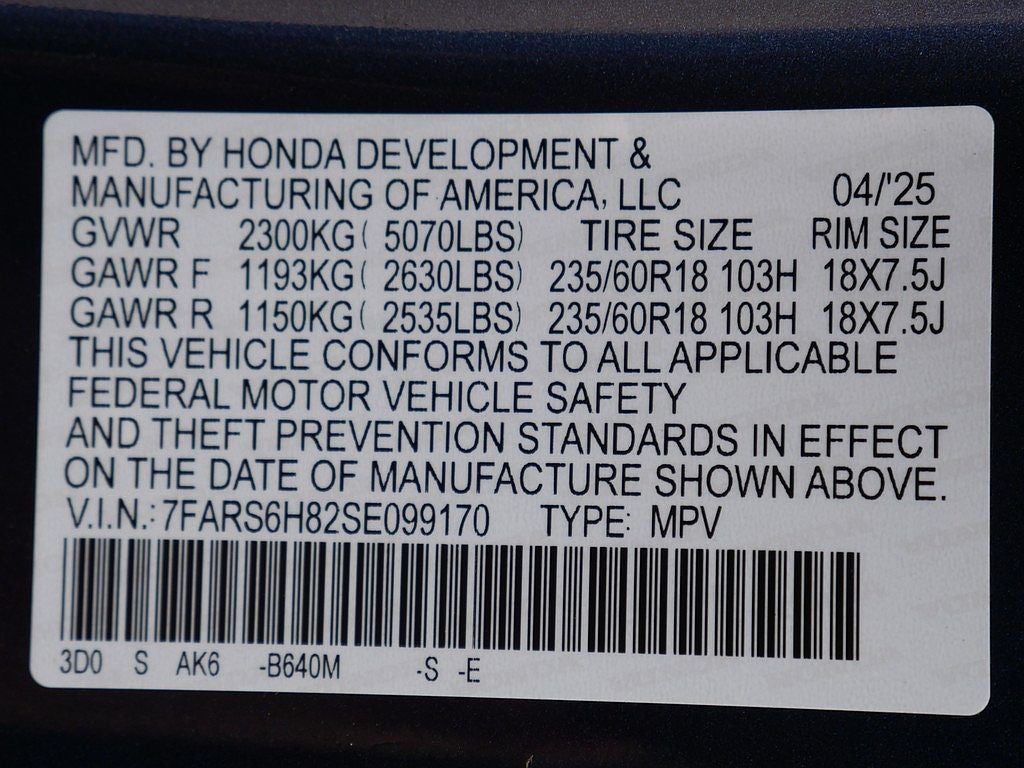 2025 Honda CR-V Hybrid Sport-L