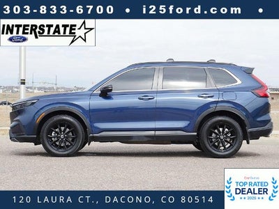 2025 Honda CR-V Hybrid Sport-L