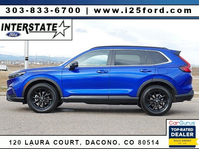 2025 Honda CR-V Hybrid Sport-L AWD