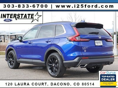 2025 Honda CR-V Hybrid Sport-L AWD