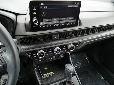 2025 Honda CR-V Hybrid Sport-L AWD