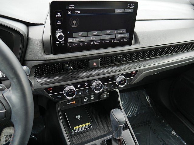 2025 Honda CR-V Hybrid Sport-L AWD