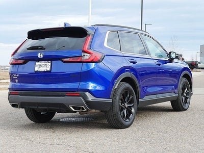 2025 Honda CR-V Hybrid Sport-L AWD