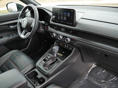 2025 Honda CR-V Hybrid Sport-L AWD