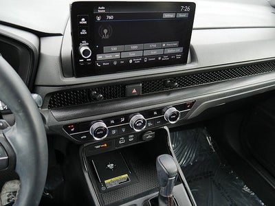 2025 Honda CR-V Hybrid Sport-L AWD