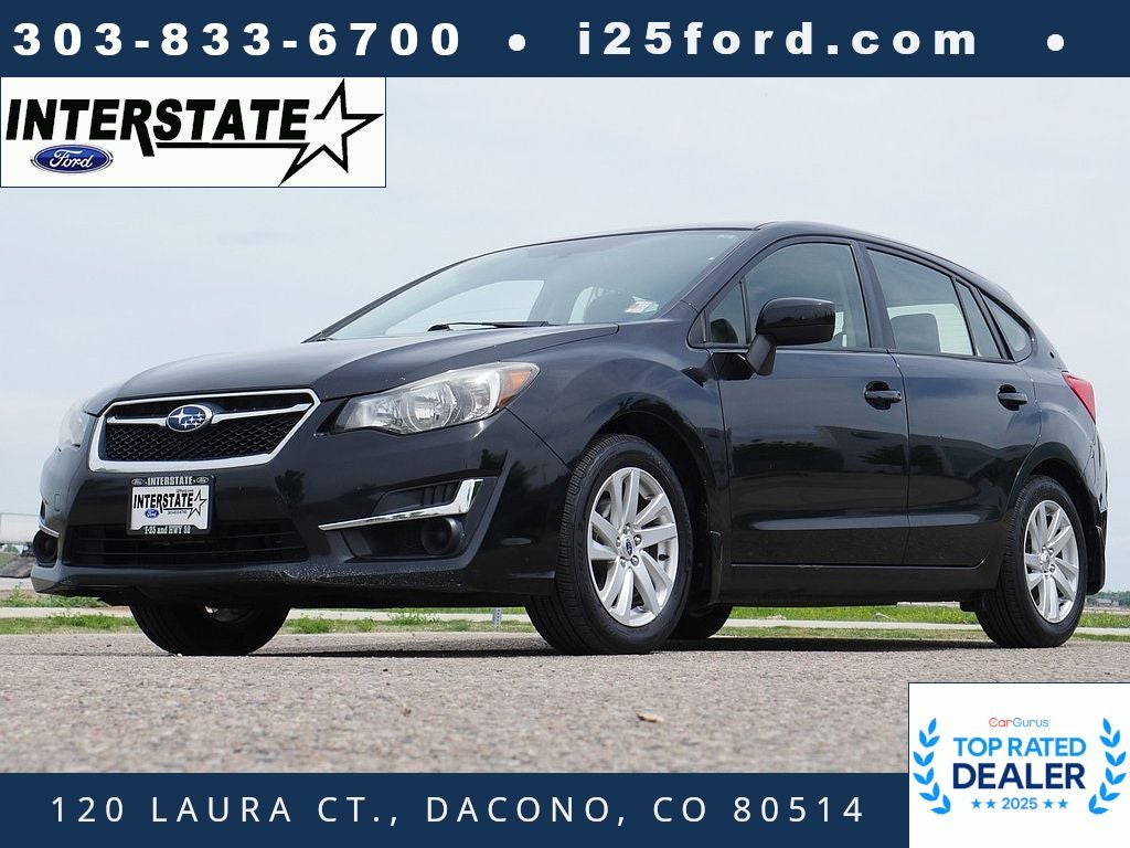2015 Subaru Impreza 2.0I Premium Auto (PZEV)'s photo