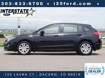 2015 Subaru Impreza 2.0i Premium