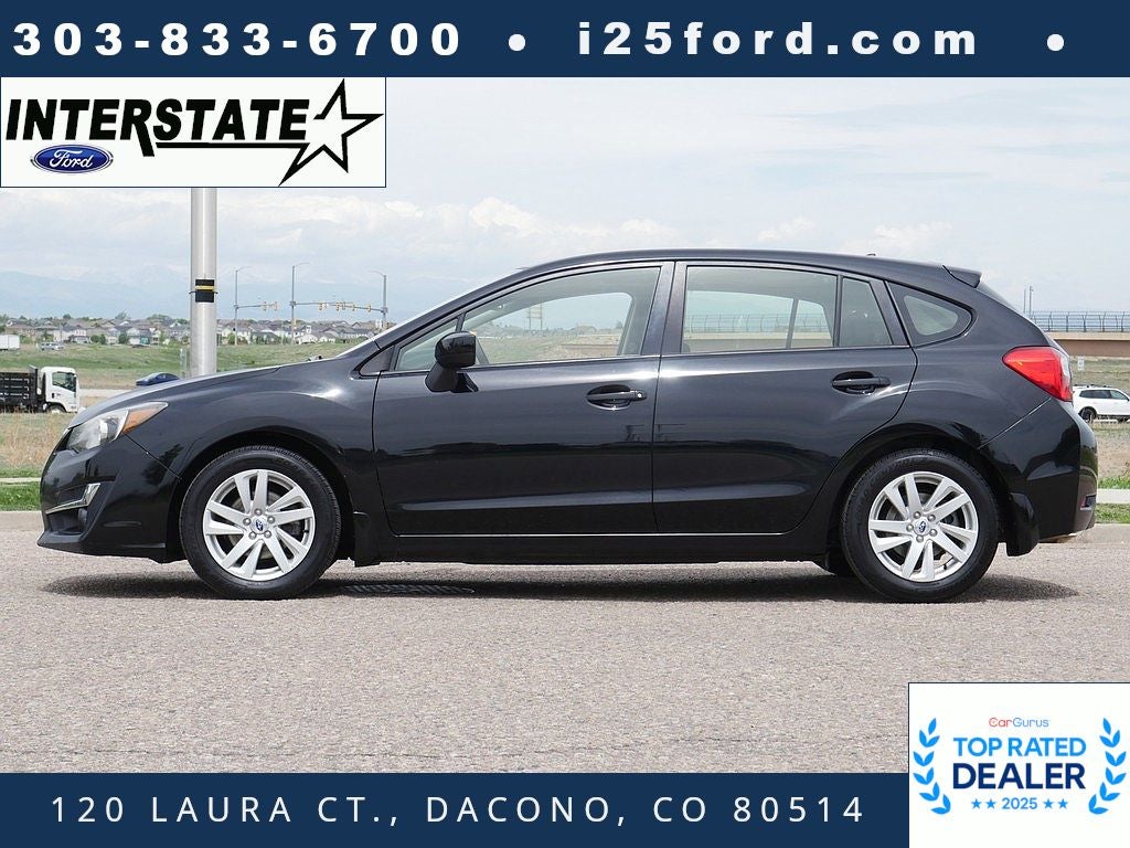 2015 Subaru Impreza 2.0i Premium