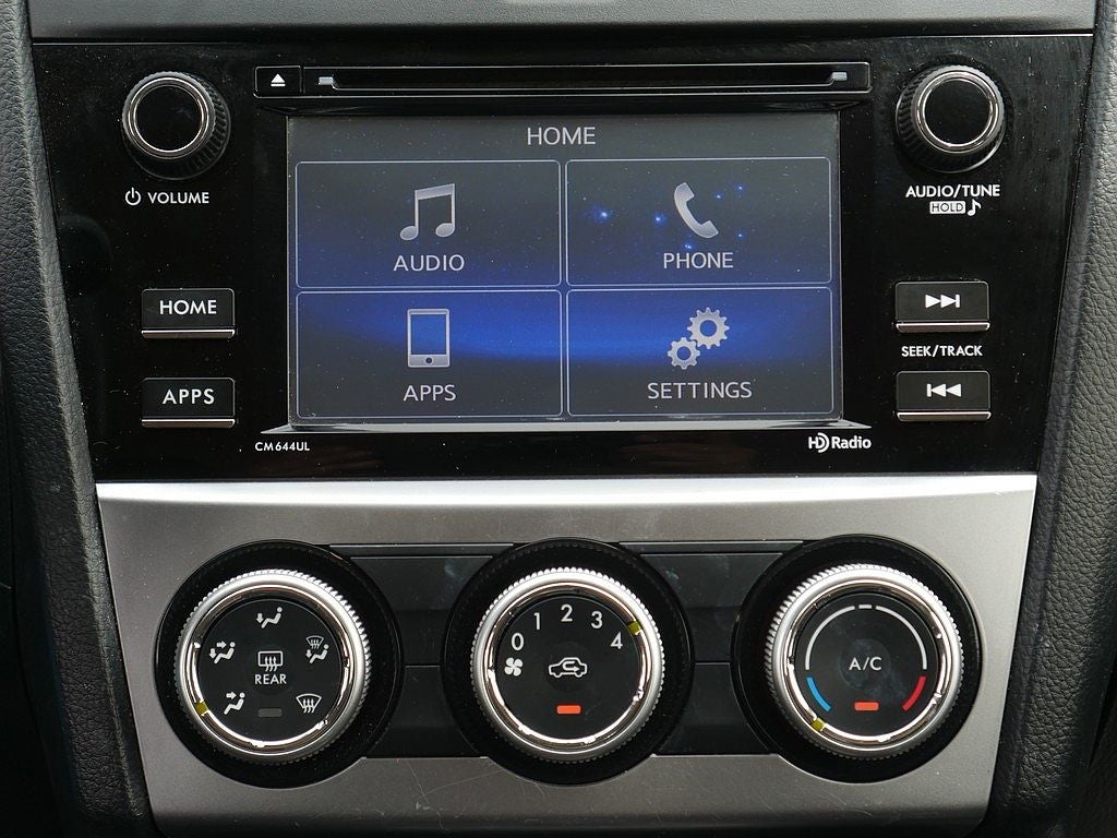 2015 Subaru Impreza 2.0i Premium