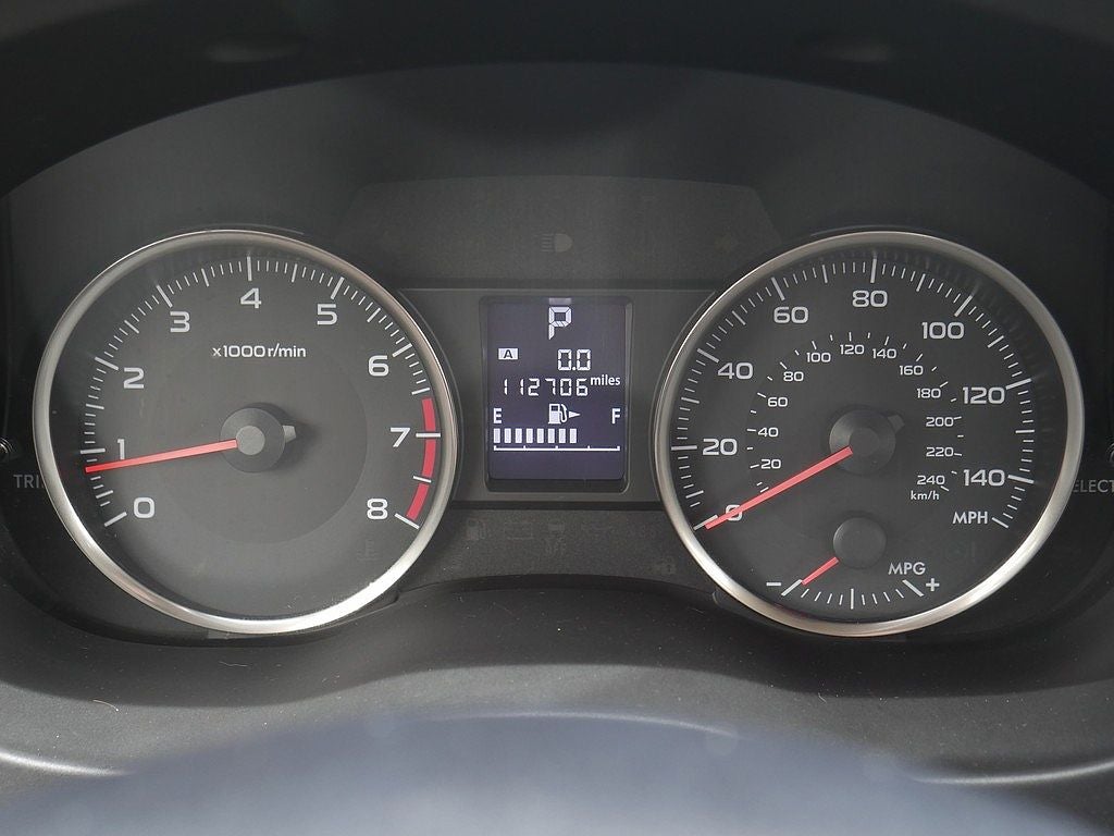 2015 Subaru Impreza 2.0i Premium