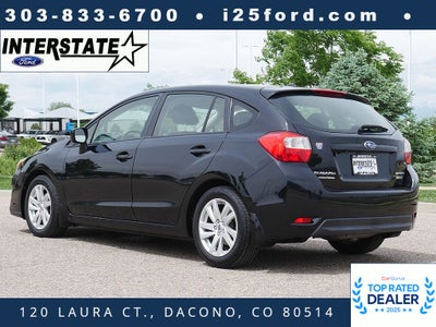 2015 Subaru Impreza 2.0i Premium