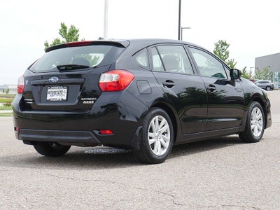 2015 Subaru Impreza 2.0i Premium