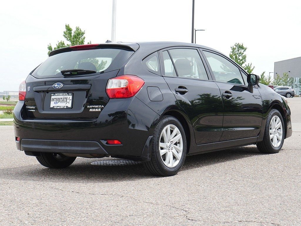 2015 Subaru Impreza 2.0i Premium