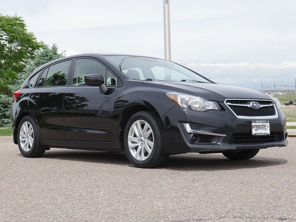 2015 Subaru Impreza 2.0i Premium