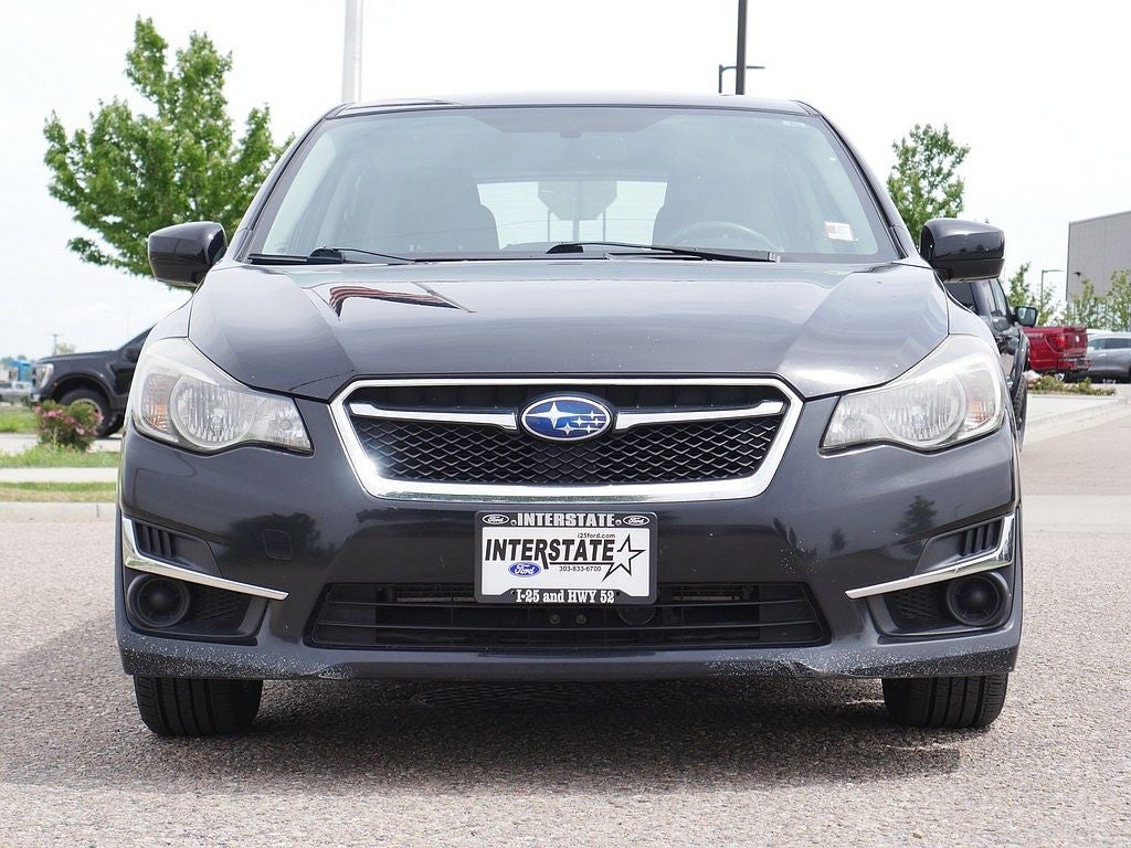 2015 Subaru Impreza 2.0i Premium