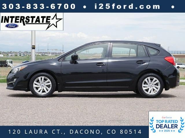 2015 Subaru Impreza 2.0i Premium
