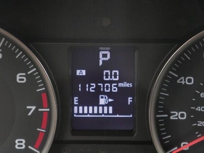 2015 Subaru Impreza 2.0i Premium