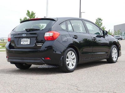 2015 Subaru Impreza 2.0i Premium