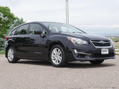 2015 Subaru Impreza 2.0i Premium