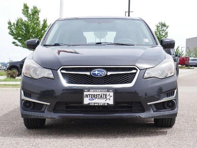 2015 Subaru Impreza 2.0i Premium