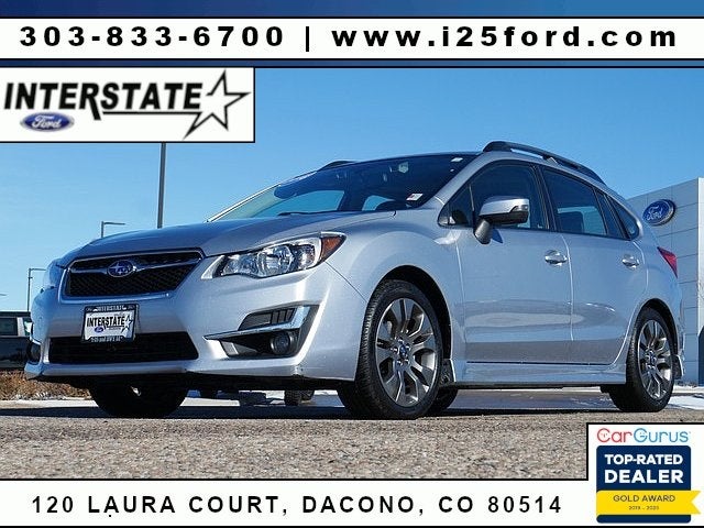 2016 Subaru Impreza Sport Limited