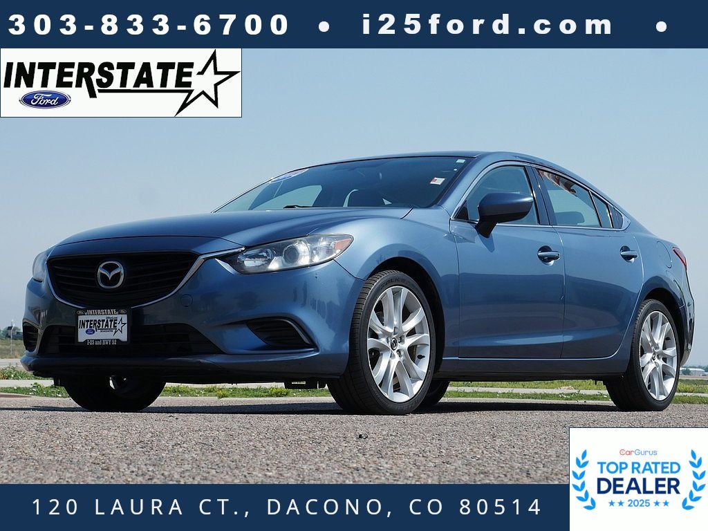 2014 Mazda Mazda6 i Touring FWD
