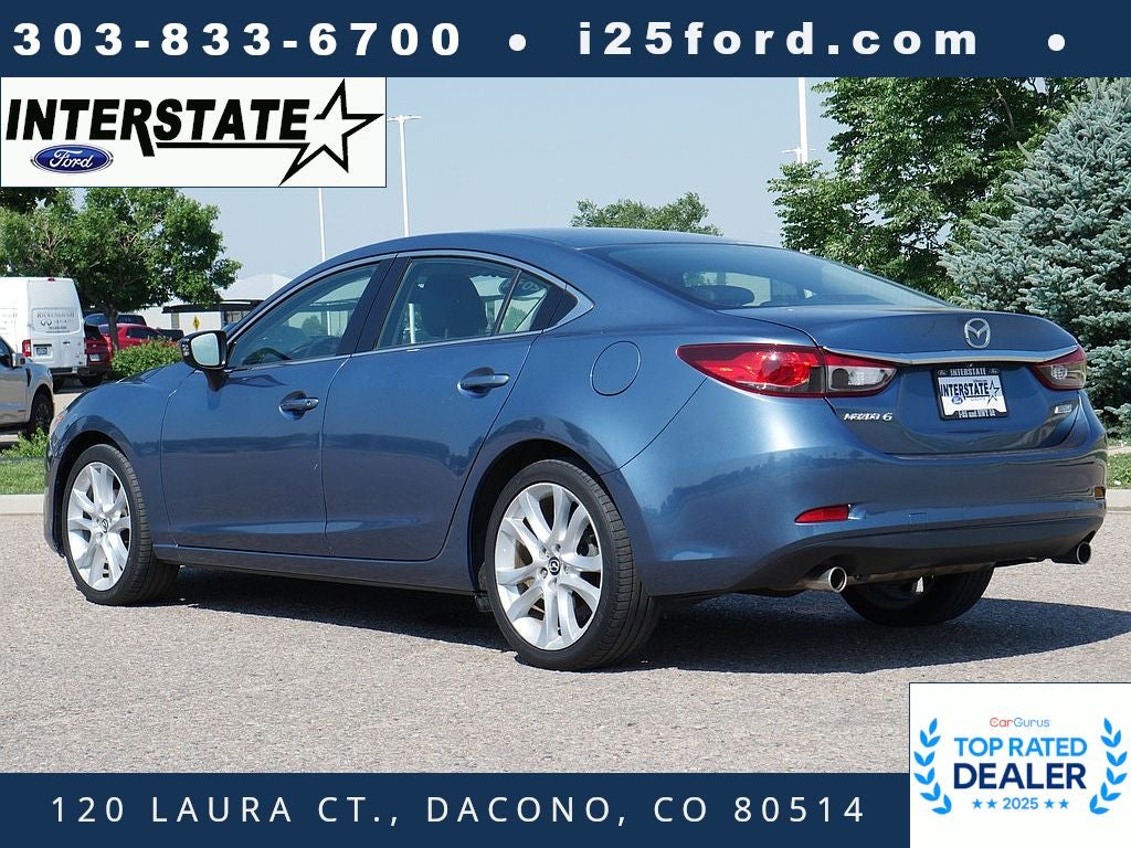 2014 Mazda Mazda6 i Touring FWD