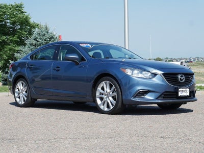 2014 Mazda Mazda6 i Touring FWD