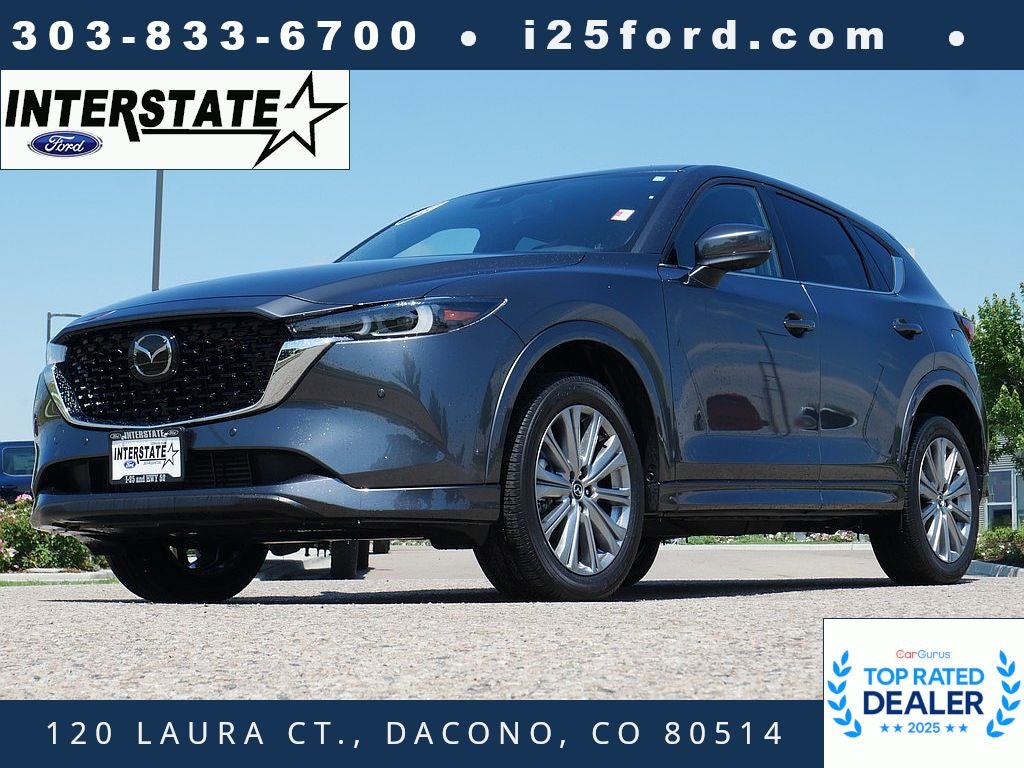 2023 Mazda CX-5 TURBO Signature Auto AWD's photo