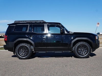 2025 Toyota Land Cruiser 1958 4WD