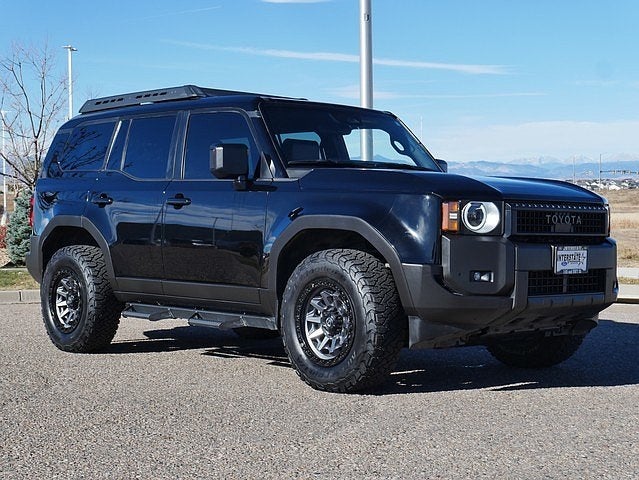 2025 Toyota Land Cruiser 1958 4WD