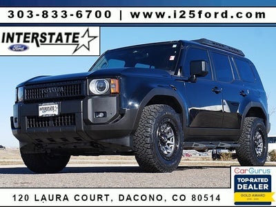 2025 Toyota Land Cruiser 1958 4WD