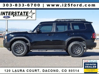 2025 Toyota Land Cruiser 1958 4WD