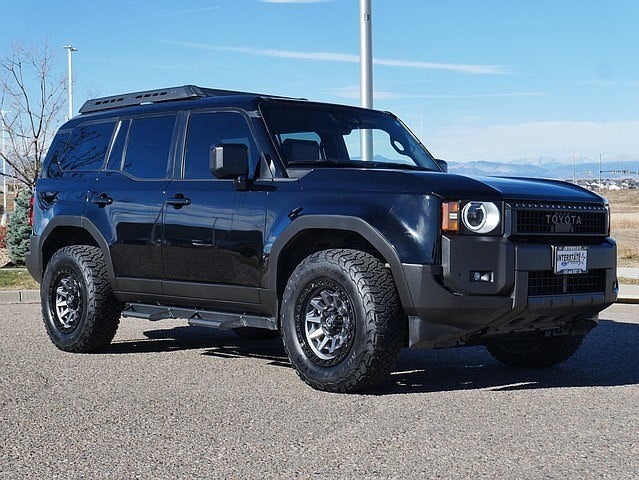 2025 Toyota Land Cruiser 1958 4WD