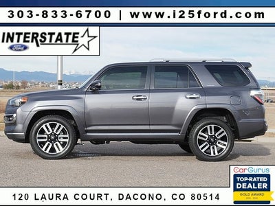 2023 Toyota 4Runner Limited 4WD