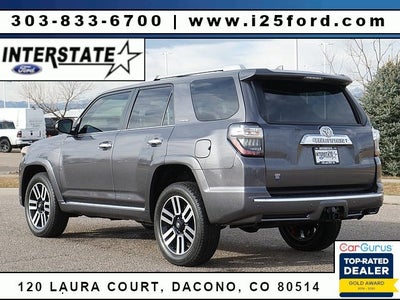 2023 Toyota 4Runner Limited 4WD