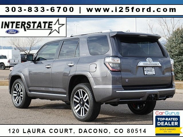 2023 Toyota 4Runner Limited 4WD