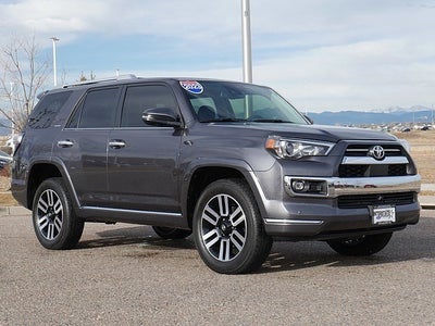 2023 Toyota 4Runner Limited 4WD