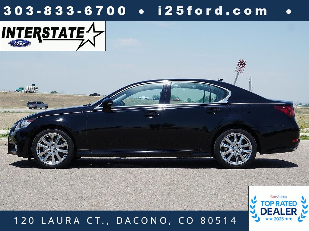 2013 Lexus GS 350 AWD