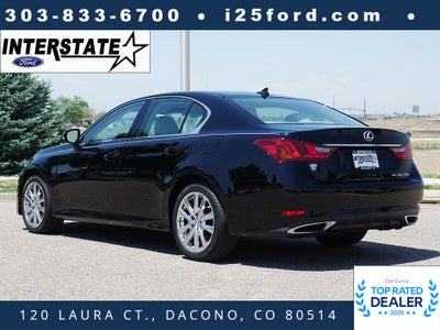 2013 Lexus GS 350 AWD