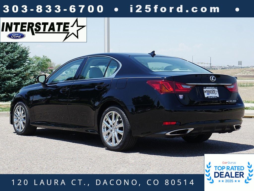2013 Lexus GS 350 AWD