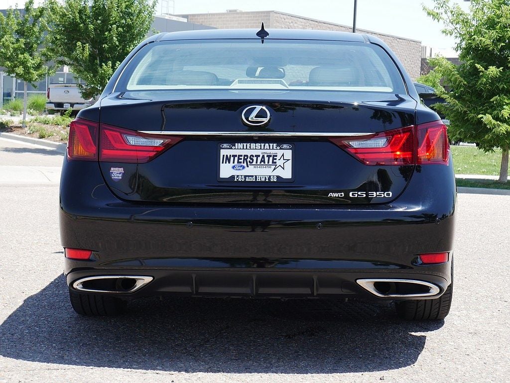 2013 Lexus GS 350 AWD
