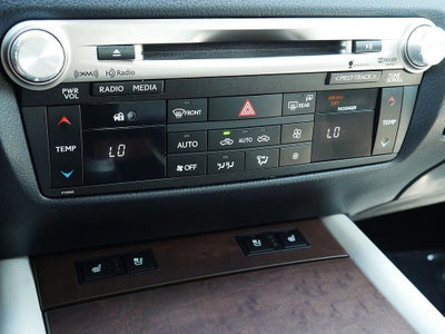 2013 Lexus GS 350 AWD