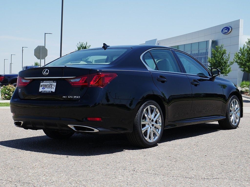 2013 Lexus GS 350 AWD
