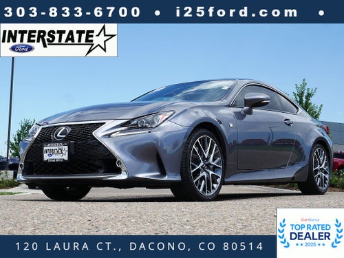 2015 Lexus RC 350 AWD