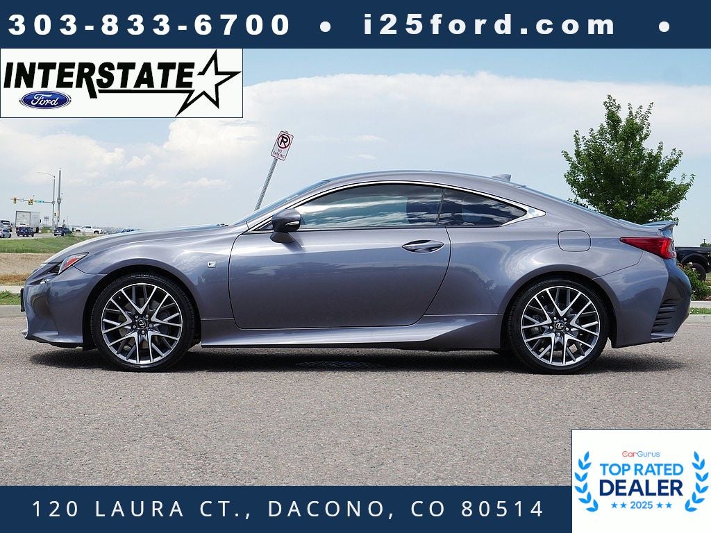 2015 Lexus RC 350 AWD